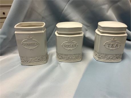 Shabby Chic Canister Set