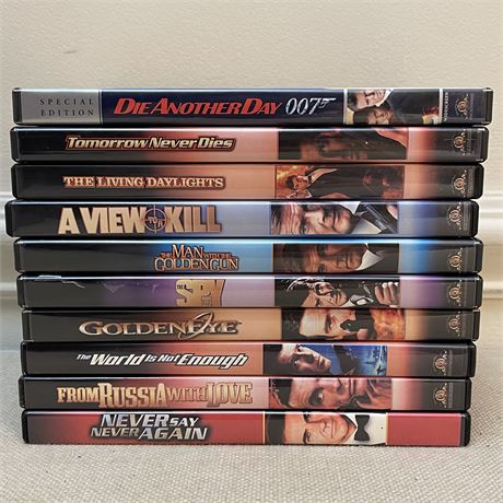 James Bond Special Edition DVD Collection