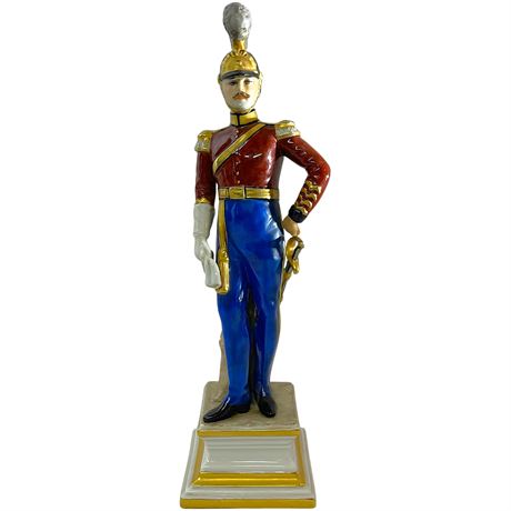 Capodimonte “7th Dragoon Guards” Porcelain Figurine
