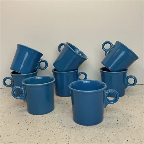 Set of 8 Fiesta Mugs