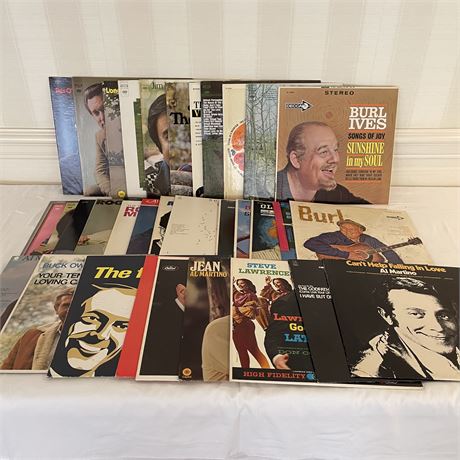 Vinyl Record Collection