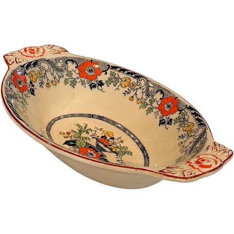 Vtg Enoch Wood "Danbury" Pattern Serving Bowl