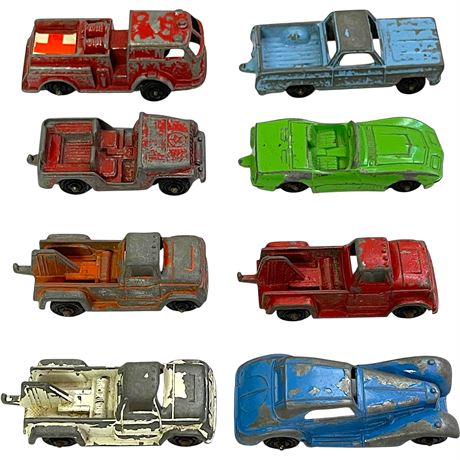 Vtg TootsieToy Diecast Cars