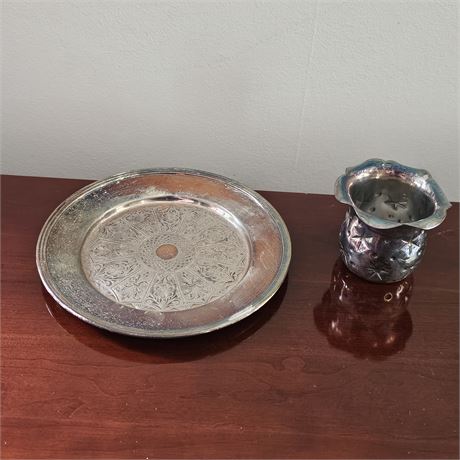 Small Silver Plated Lot