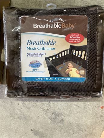 BreathableBaby Breathable Mesh Crib Liner