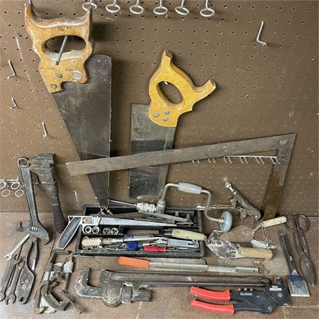 Misc. Grouping of Tools