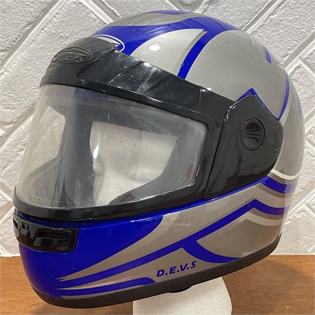 D.E.V.S Max Dot Size XXS Motorcycle Helmet
