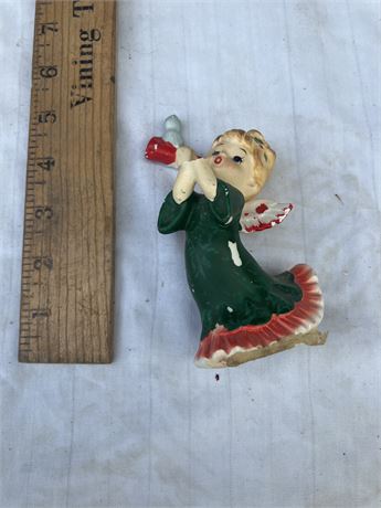 Vintage LEFTON Angel Christmas Figurine