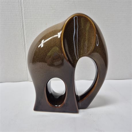 Vintage Ceramic Elephant Figurine