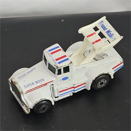 Matchbox Superfast diecast truck