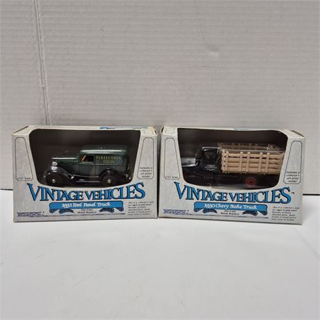 NIB 2 Vintage Ertl Vehicles