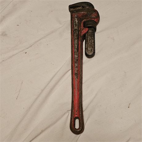 RIDGID heavy-duty straight pipe wrench 18 inches