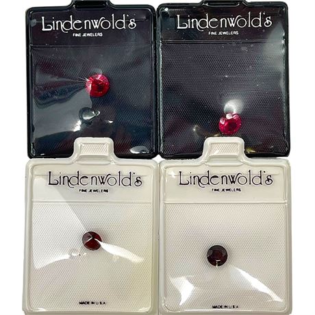 4 CTW Semiprecious Gemstones by Lindenwold's