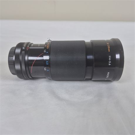 Vtg Kiron 28–210mm f/4–5.6 Macro Zoom Lens -35mm SLR “Cult Classic”