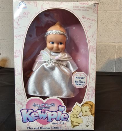Goldberger Kewpie Original Collection "Sleeping Beauty" Doll *NOS*