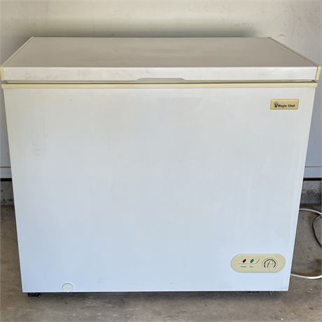 Magic Chef 7 Cu.Ft. Chest Freezer Model HMCF7W
