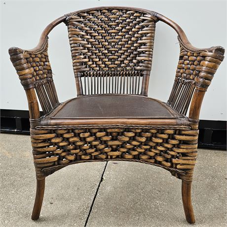 Pier 1 ~Wicker Chair