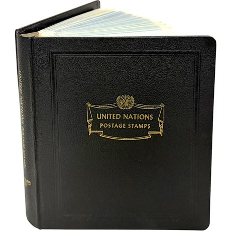 United Nations 1987-1992 Postage Stamps Album