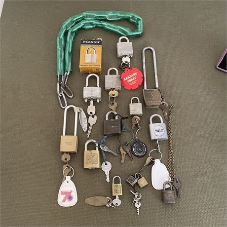 Antique/Vintage Locks & Keys