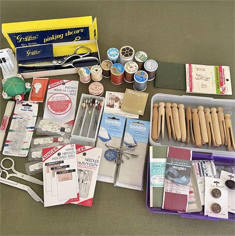 New / Like New Sewing Products