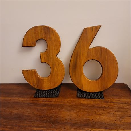 Wood Numbers