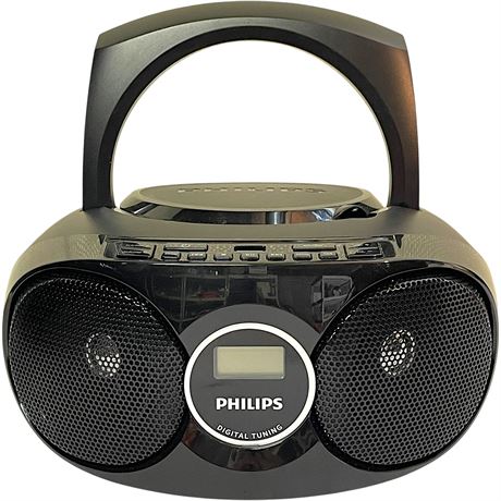 Philips AZ318B/37 Portable CD Player Boombox