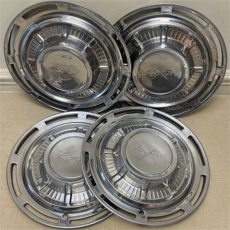 1959 1960 Chevy 14" Hubcaps