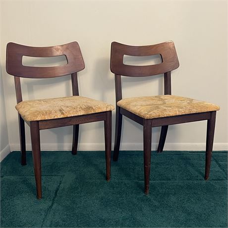 Pair of Mid-Century Chairs