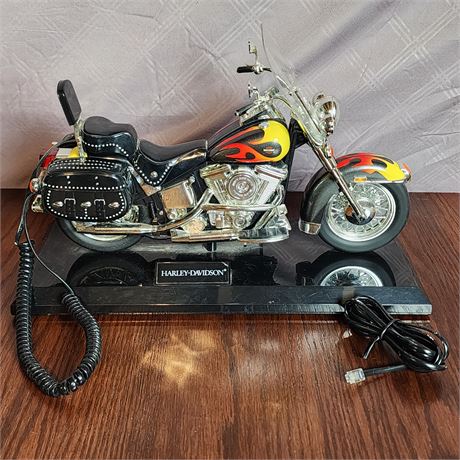 Harley-Davidson Replica Motorcycle Novelty Telephone