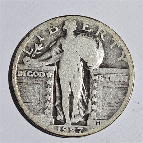 1927 Standing Liberty quarter