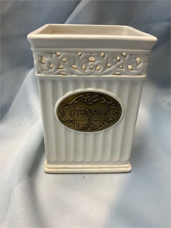 Decorative Utensil Canister