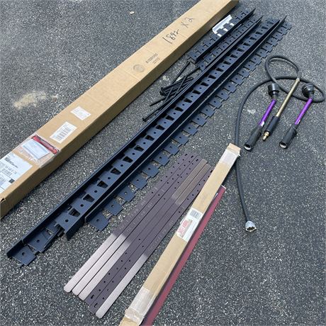 Trombone Bucket Sprayer, ProFlex Plastic Paver Edging 6 Fence Post Repair Stakes