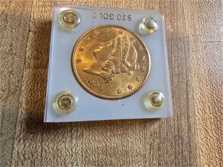 1900  $20 Gold Liberty Head Coin