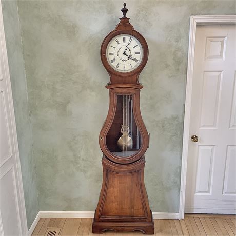 Ethan Allen Franz Hermle Grandfather Clock (needs work)