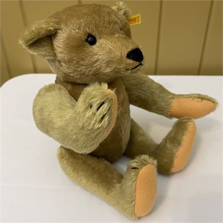 Steiff Western Germany Jointed Teddy Bear 0155/42