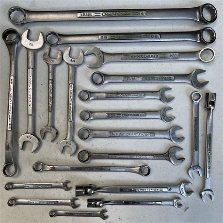 Craftsman Wrench Set