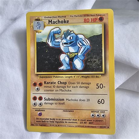 Magikarp Pokémon card.