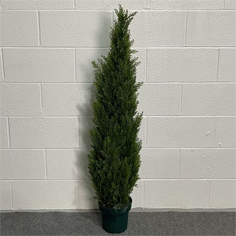 Potted Artificial Italian Cypress Accent Tree
