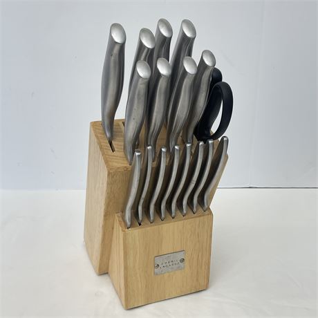 Emeril Lagasse Knife Set in Block (See Description)