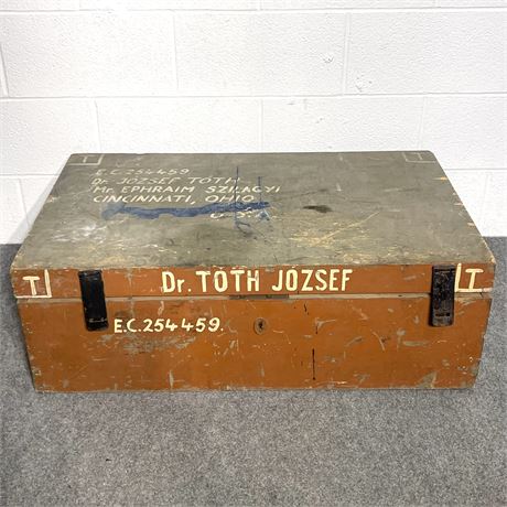 IRO British Zone Wentorf German Medical Chest No. 5857