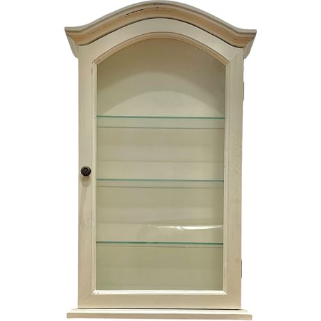 4-Tier Wall Display Shelving Unit
