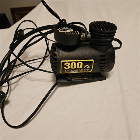Portable 12V mini air compressor,