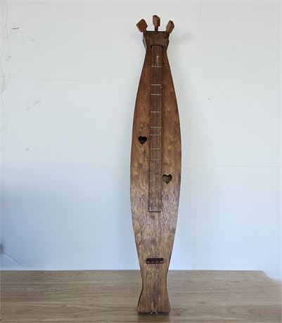 Folk Craft vintage 1974 handmade mountain dulcimer