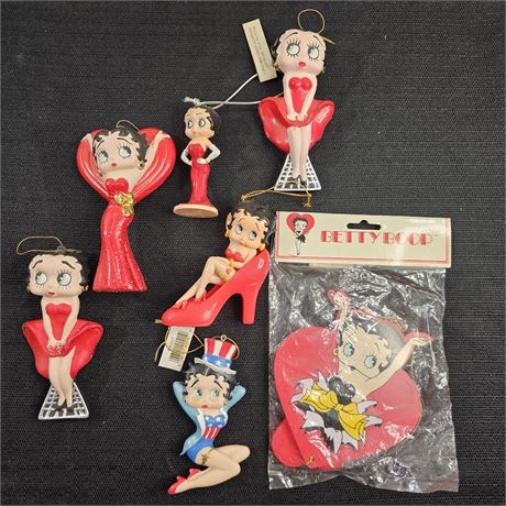 Betty Boop Collectible Ornaments