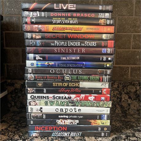 Adult Action / Thriller Movies