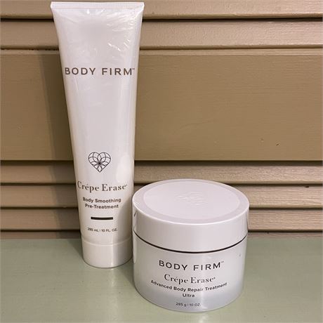NEW Body Firm Crepe Erase Body Smoothing and Repair Treatments