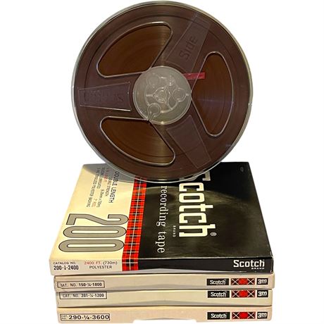 Pre-recorded Reel-to-Reel Tapes