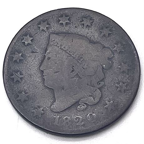 1820 Coronet Head One Cent