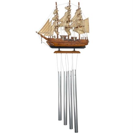 Nautical Sailing Ship Windchimes