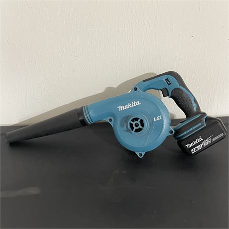 Makita 18V LXT Lithium Cordless Leaf Blower - DUB182